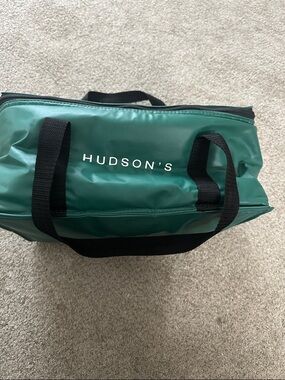 Vintage Hudson’s cooler bag measures 13x8x6 good condition